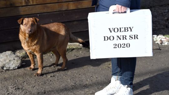 prenosná urna pre voľby do NR SR 2020