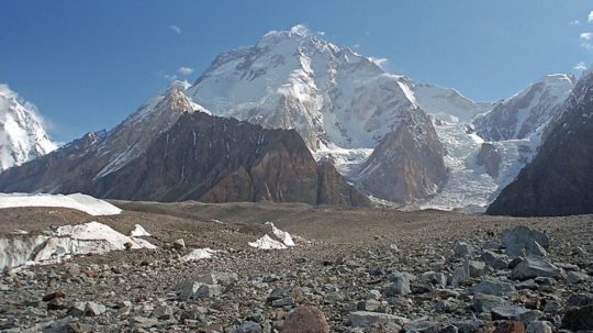 Vrch Broad Peak.