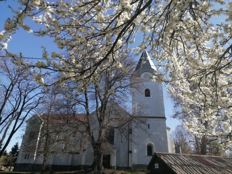 Kostol svätého Vavrinca.