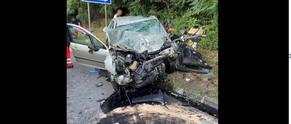 Na Gagarinovej ulici v Bratislave došlo nadránom k tragickej nehode