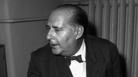 Na snímke Roberto Rossellini.