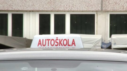 Ilustračná snímka- autoškola.