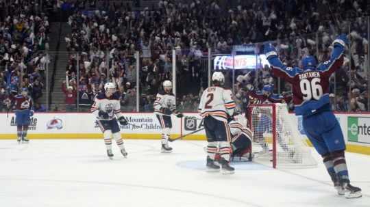 Colorado Avalanche - Edmonton Oilers