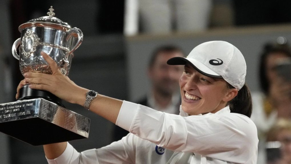 Tenisová jednotka Swiateková vyhrala Roland Garros