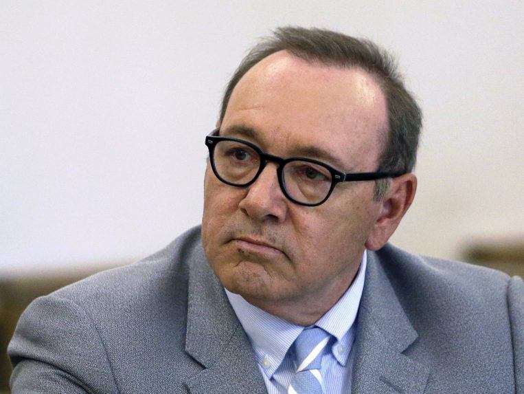 Americký herec Kevin Spacey.
