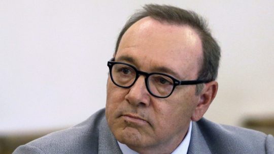 Americký herec Kevin Spacey.