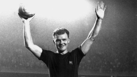 futbalista Ladislav Kubala.