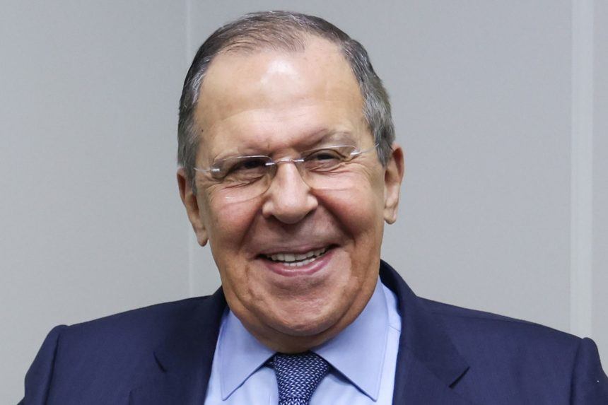 Ruský minister zahraničných vecí Sergej Lavrov.