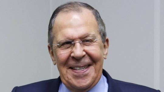 Ruský minister zahraničných vecí Sergej Lavrov.