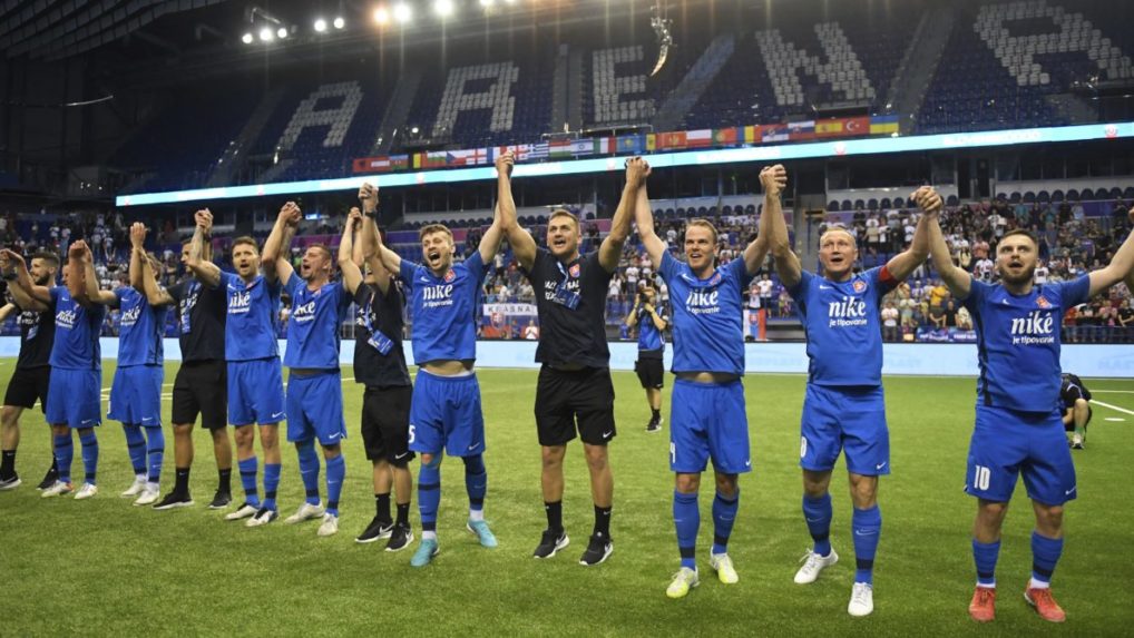 Slovenskí reprezentanti v malom futbale postúpili do osemfinále ME