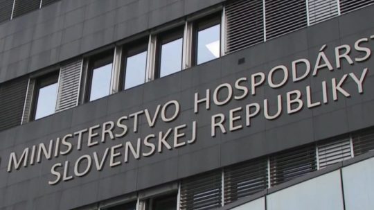 Ministerstvo hospodárstva SR.