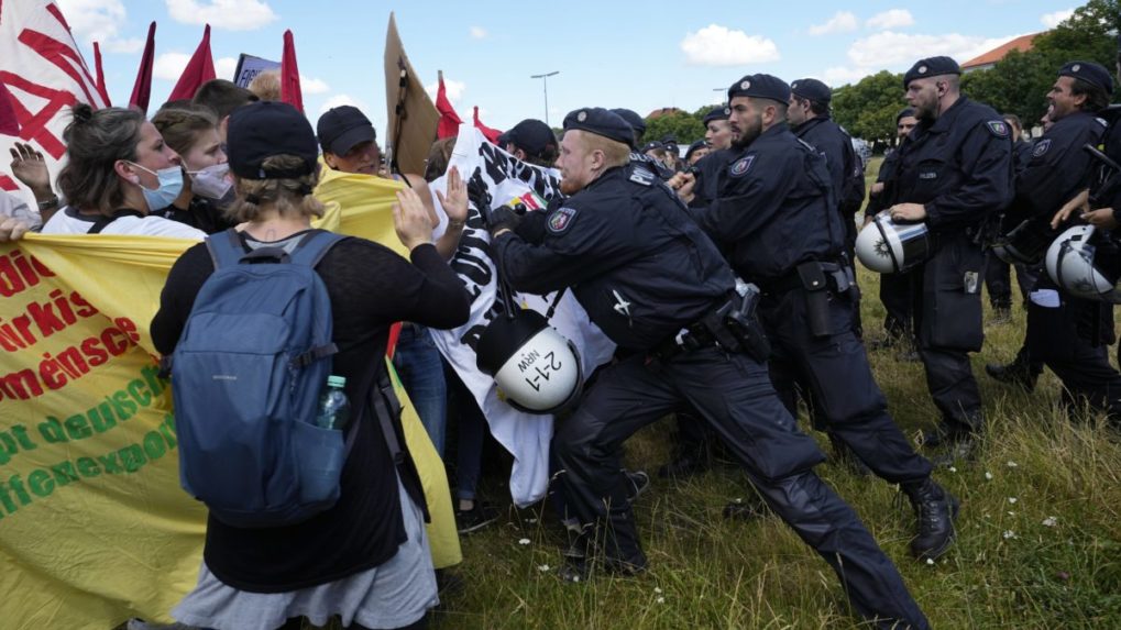 Tisíce ľudí protestovali v Mníchove za boj proti klimatickej zmene