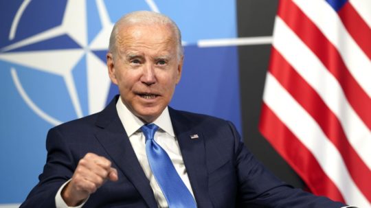 Americký prezident Joe Biden.