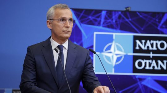 Generálny tajomník NATO Jens Stoltenberg.