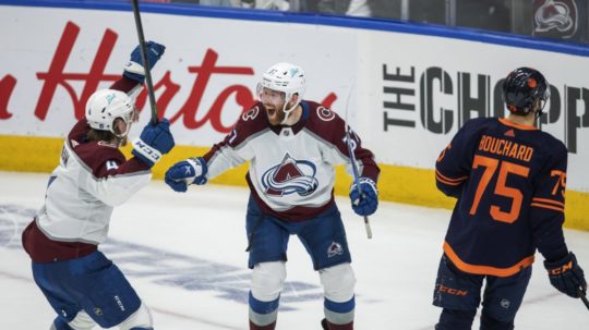 Edmonton Oilers - Colorado Avalanche