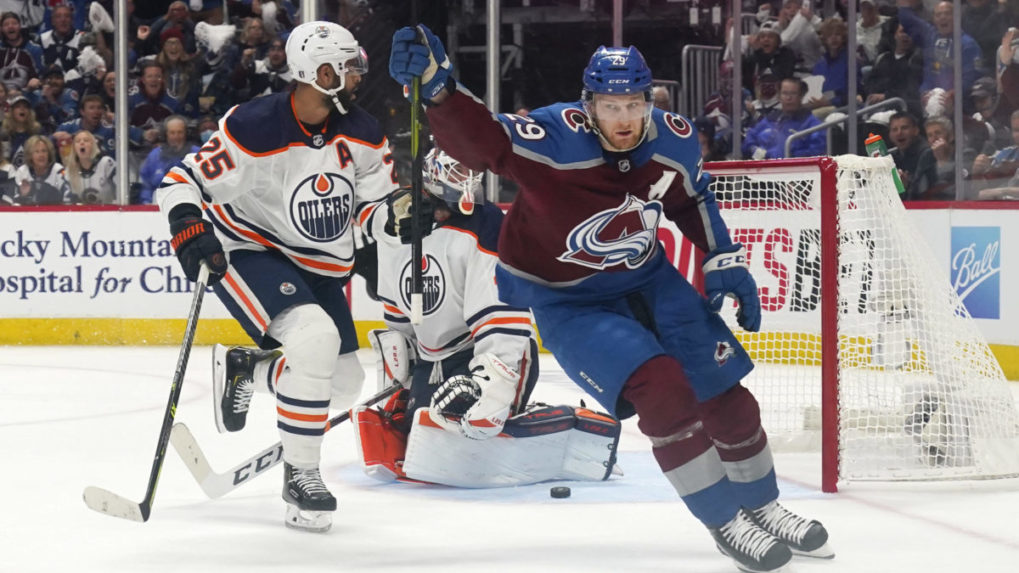 NHL: Colorado v 14-gólovej prestrelke zdolalo Edmonton