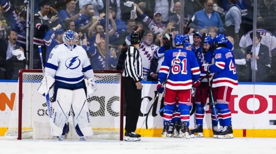 New York Rangers - Tampa Bay Lightning