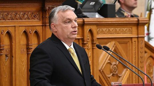 Maďarský premiér Viktor Orbán.