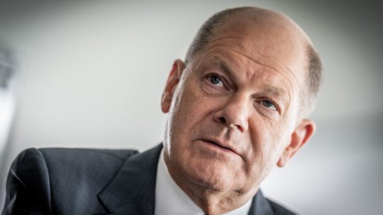 Nemecký kancelár Olaf Scholz.