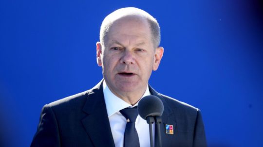 Nemecký kancelár Olaf Scholz.