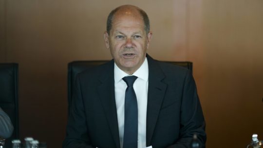 Nemecký kancelár Olaf Scholz.