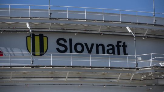 rafinéria Slovnaft