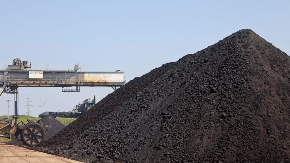 Ilustračná snímka - uhlie.