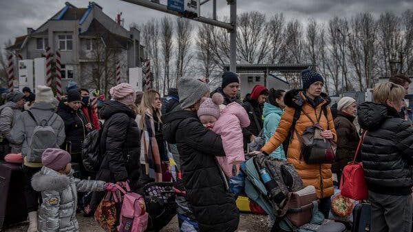 Ukrajinským utečencom v Británii hrozí, že sa ocitnú na ulici