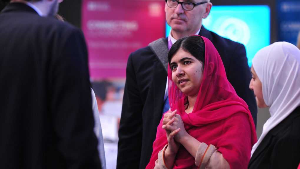 Mal&aacute;la J&uacute;sufzaiov&aacute;.