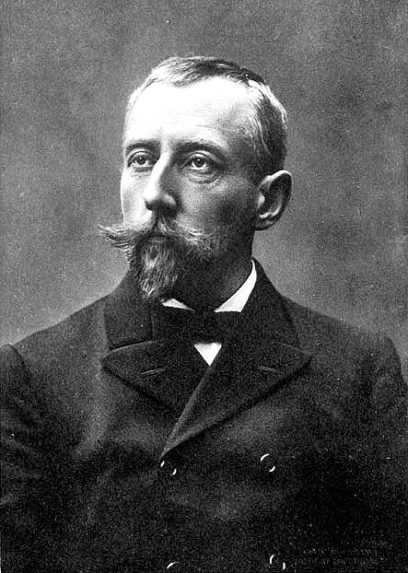 Na fotografii nórsky polárny bádateľ Roald Amundsen. 