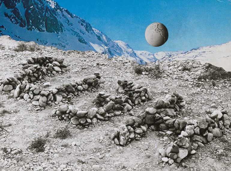 Dielo Pohľad z Mesiaca na Zem (Z cyklu HELP)