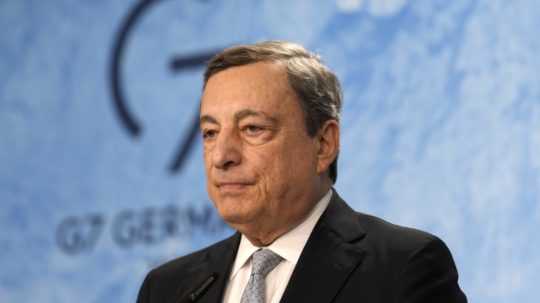 Taliansky premiér Mario Draghi.