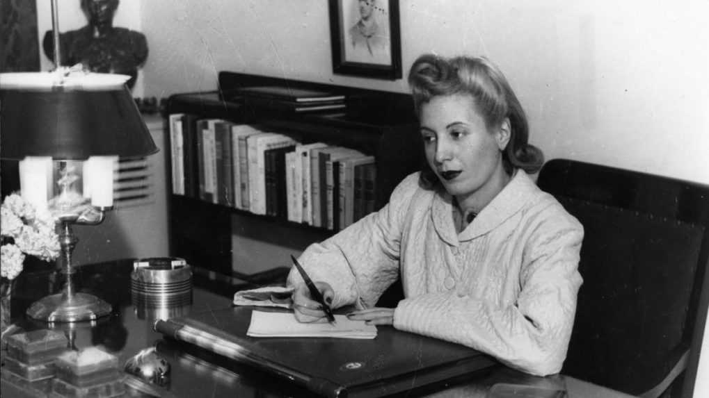 Eva Perónová je dodnes argentínskou národnou hrdinkou