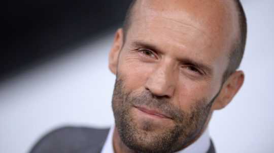 Na snímke americký herec Jason Statham.