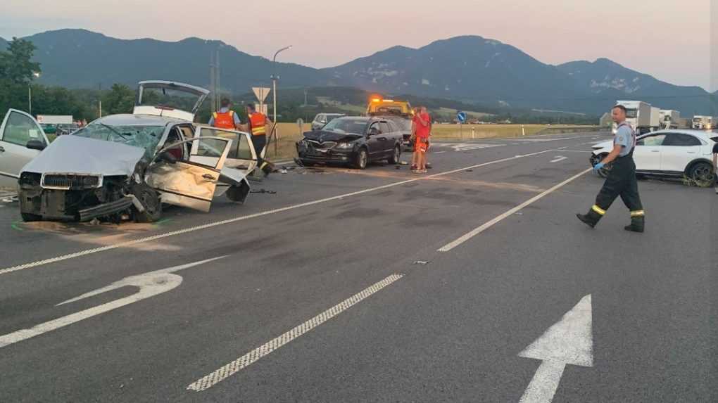 Tragická nehoda pri Martine si vyžiadala dve obete