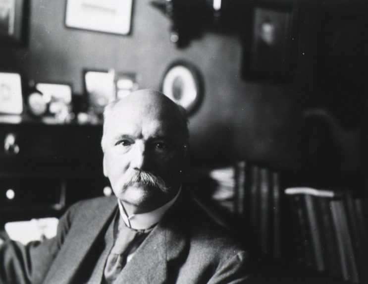 Biochemik Albrecht Kossel.