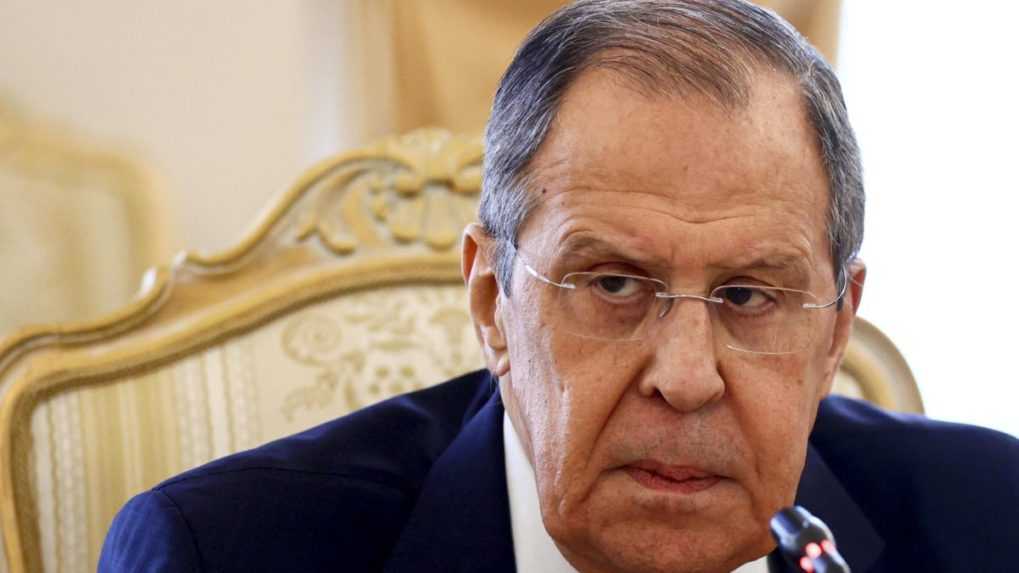 Lavrov: Cieľom Ruska je zvrhnúť ukrajinského prezidenta Zelenského