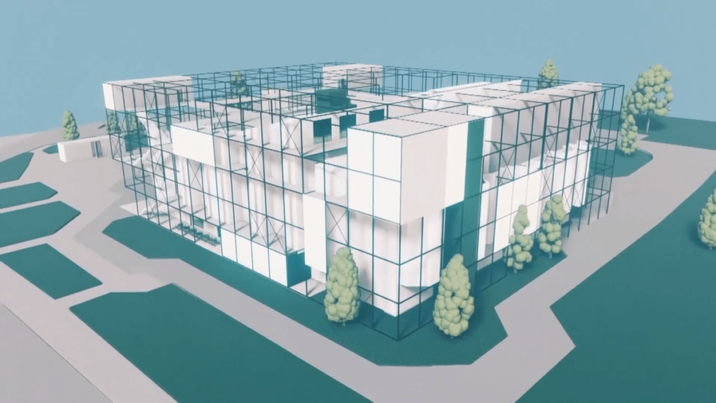 Na snímke vizuál Warholovho múzea.