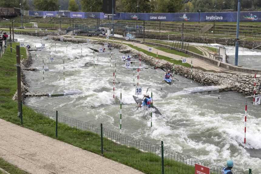 Slovensko má zlatú medailu z vodnoslalomárskych MS juniorov