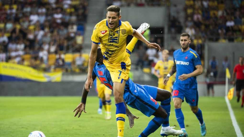 Dunajská Streda prehrala s rumunským FCSB 0:1