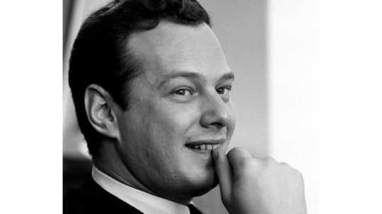 Producent legendárnej skupiny The Beatles Brian Epstein.