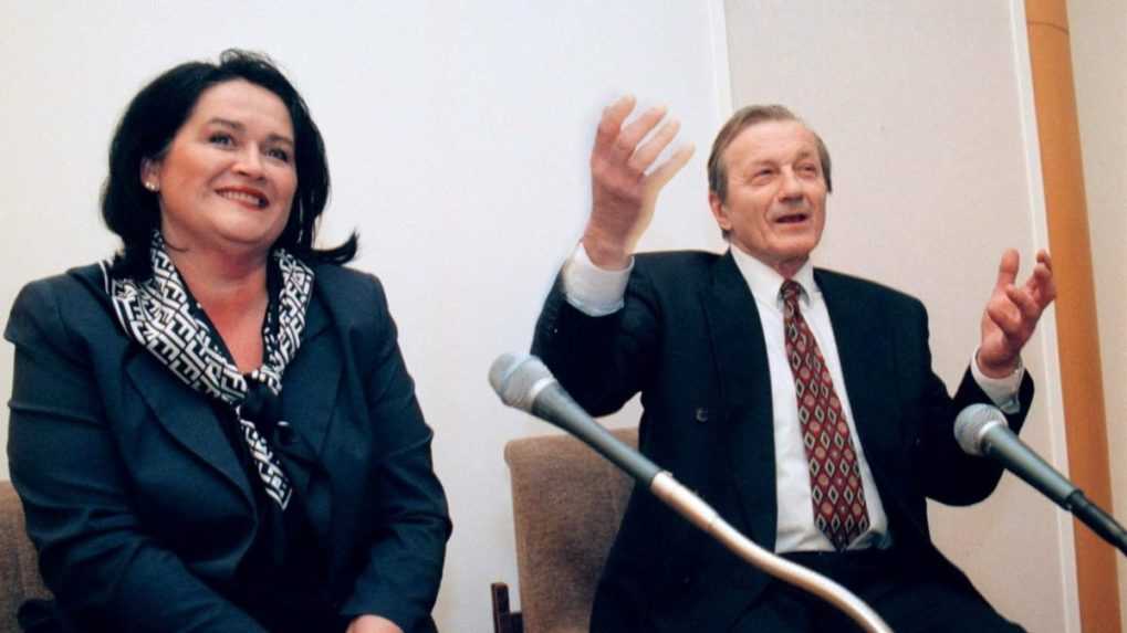 Na fotografii Hana Gregorová a Radoslav Brzobohatý.