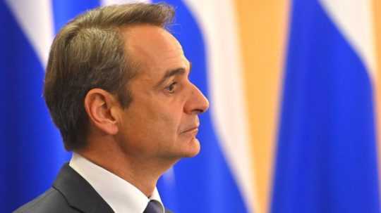 Grécky premiér Kyriakos Mitsotakis.