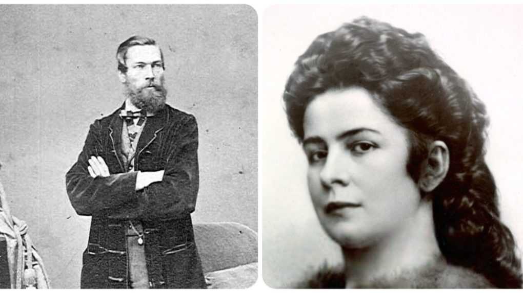 Na kolážovej snímke fotograf Ľudovít Angerer a cisárovná Sisi.