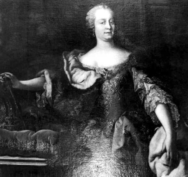 Na fotografii rakúska cisárovná Mária Terézia.