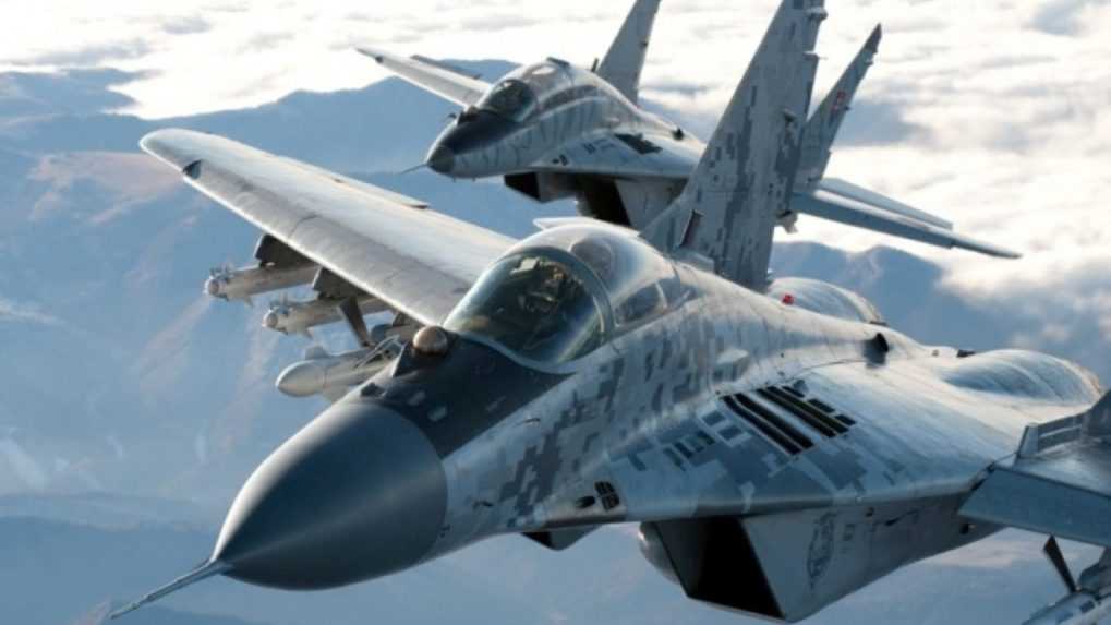 Všetky slovenské stíhačky MiG-29 sú už na Ukrajine