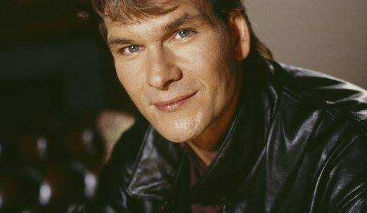 Na fotografii tanečník a herec Patrick Swayze.