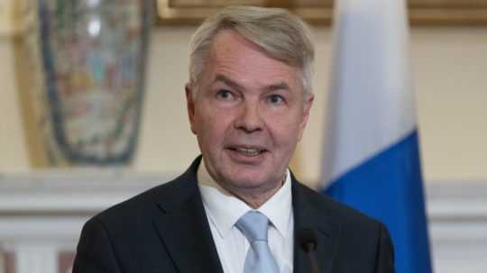 Na fotografii fínsky minister zahraničných vecí Pekka Haavisto.