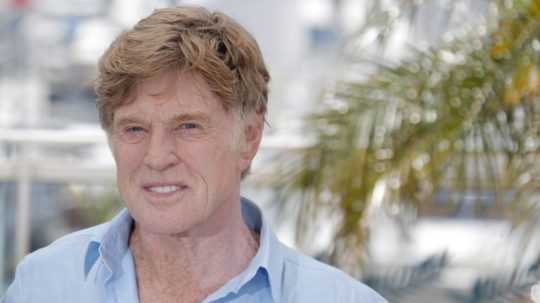 Americký herec, režisér a producent Robert Redford.