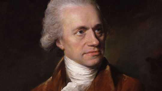 Na snímke astronóm William Herschel.